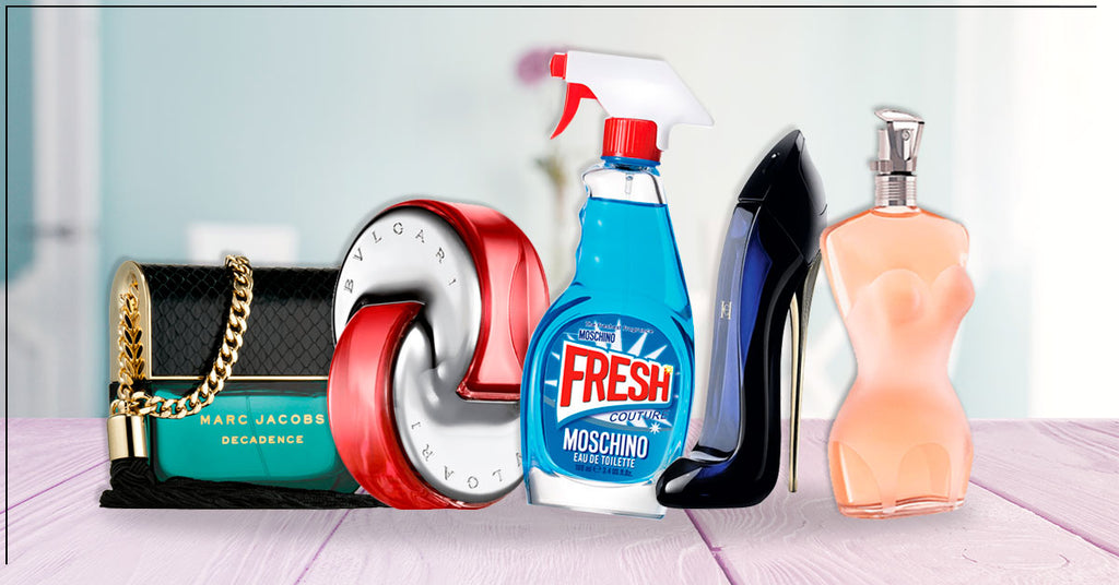 Mucho más que perfumes: los diseños más creativos