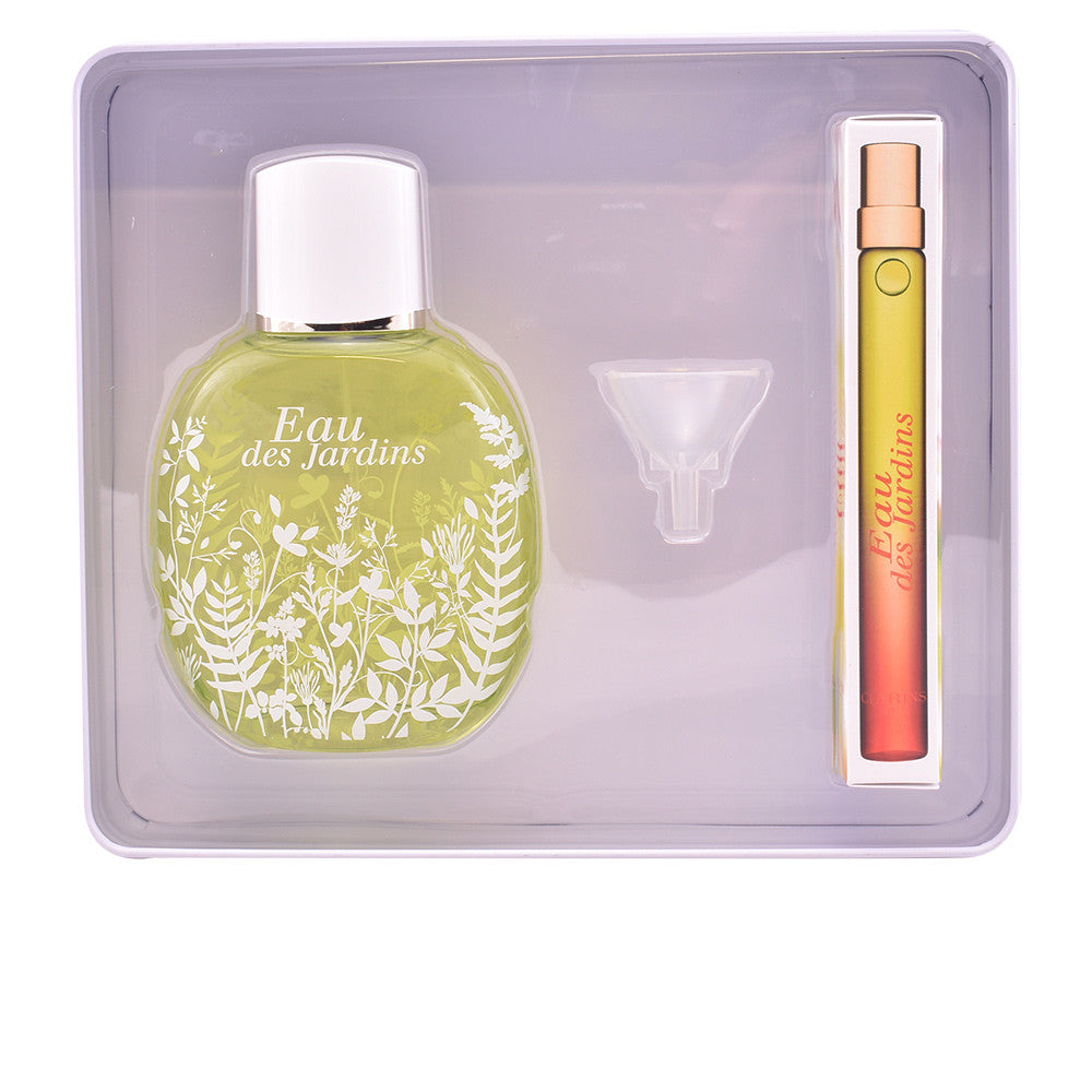 EAU DES JARDINS LOTE 2 pz