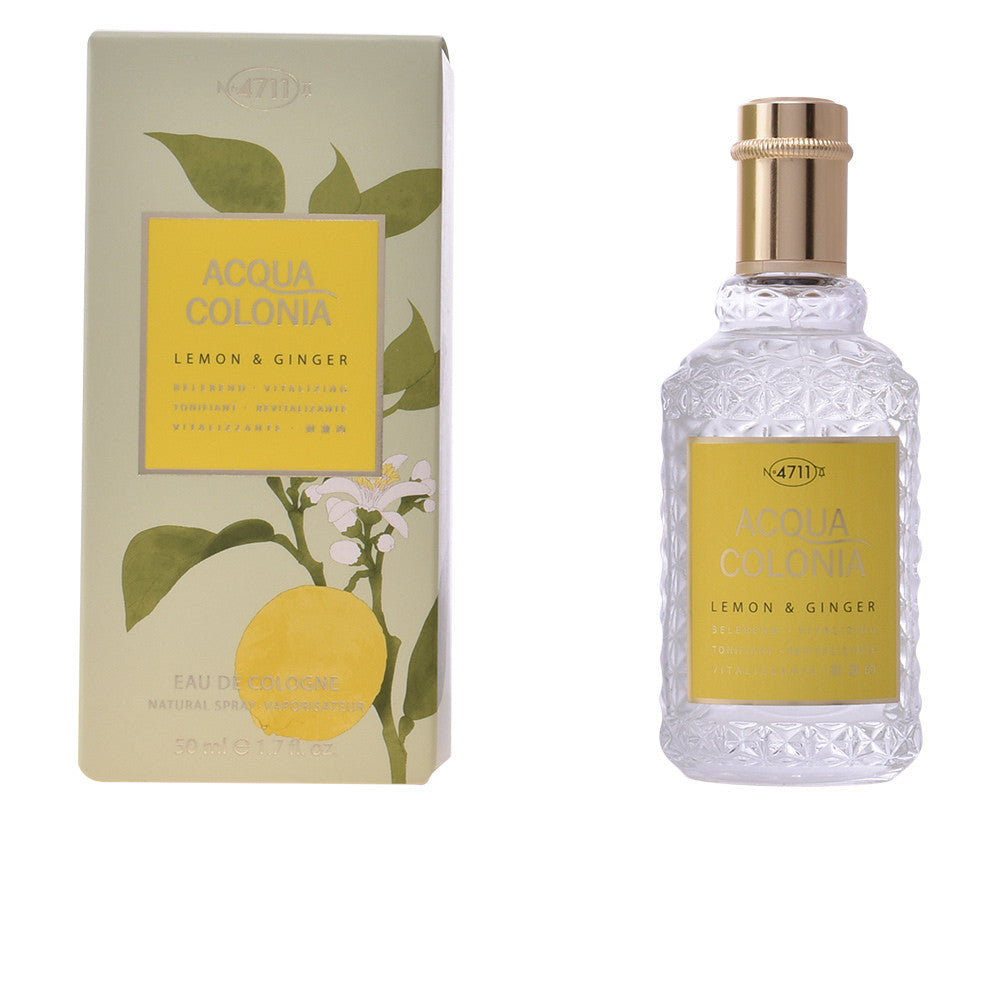 ACQUA colonia LEMON & GINGER edc vaporizador 50 ml