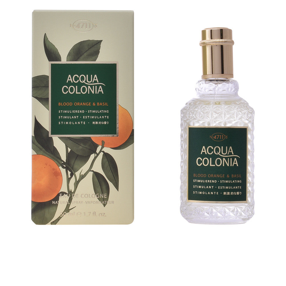 ACQUA colonia BLOOD ORANGE & BASIL edc vaporizador 50 ml