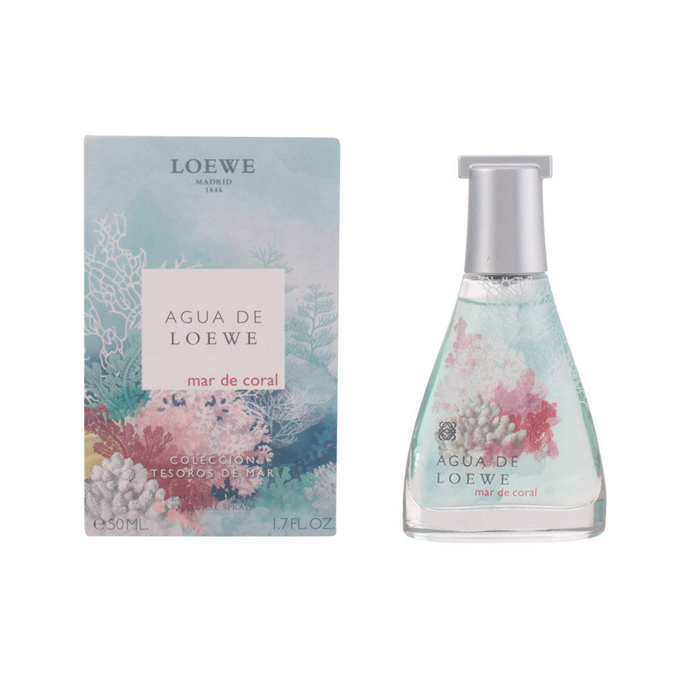 AGUA DE LOEWE MAR DE CORAL edt vaporizador 50 ml
