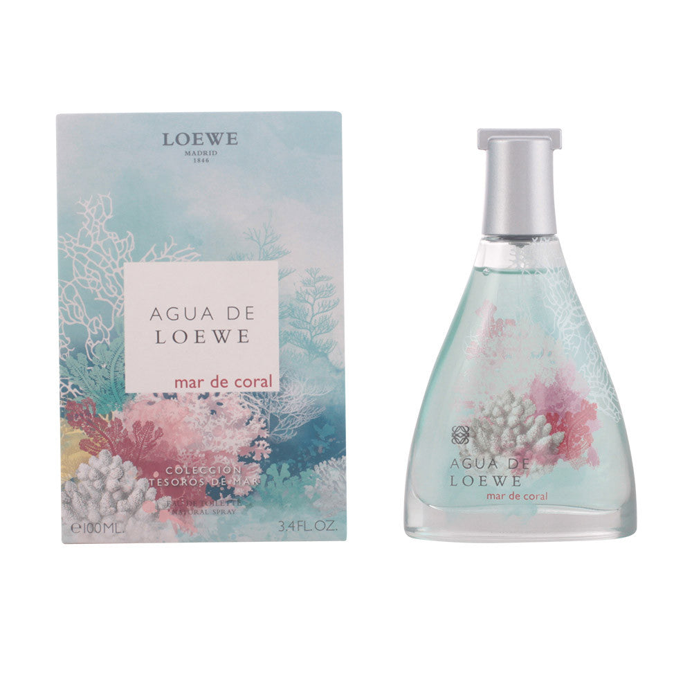 AGUA DE LOEWE MAR DE CORAL edt vaporizador 100 ml