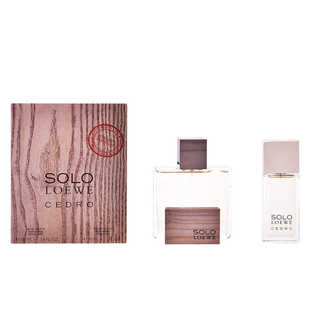 SOLO LOEWE CEDRO LOTE 2 pz