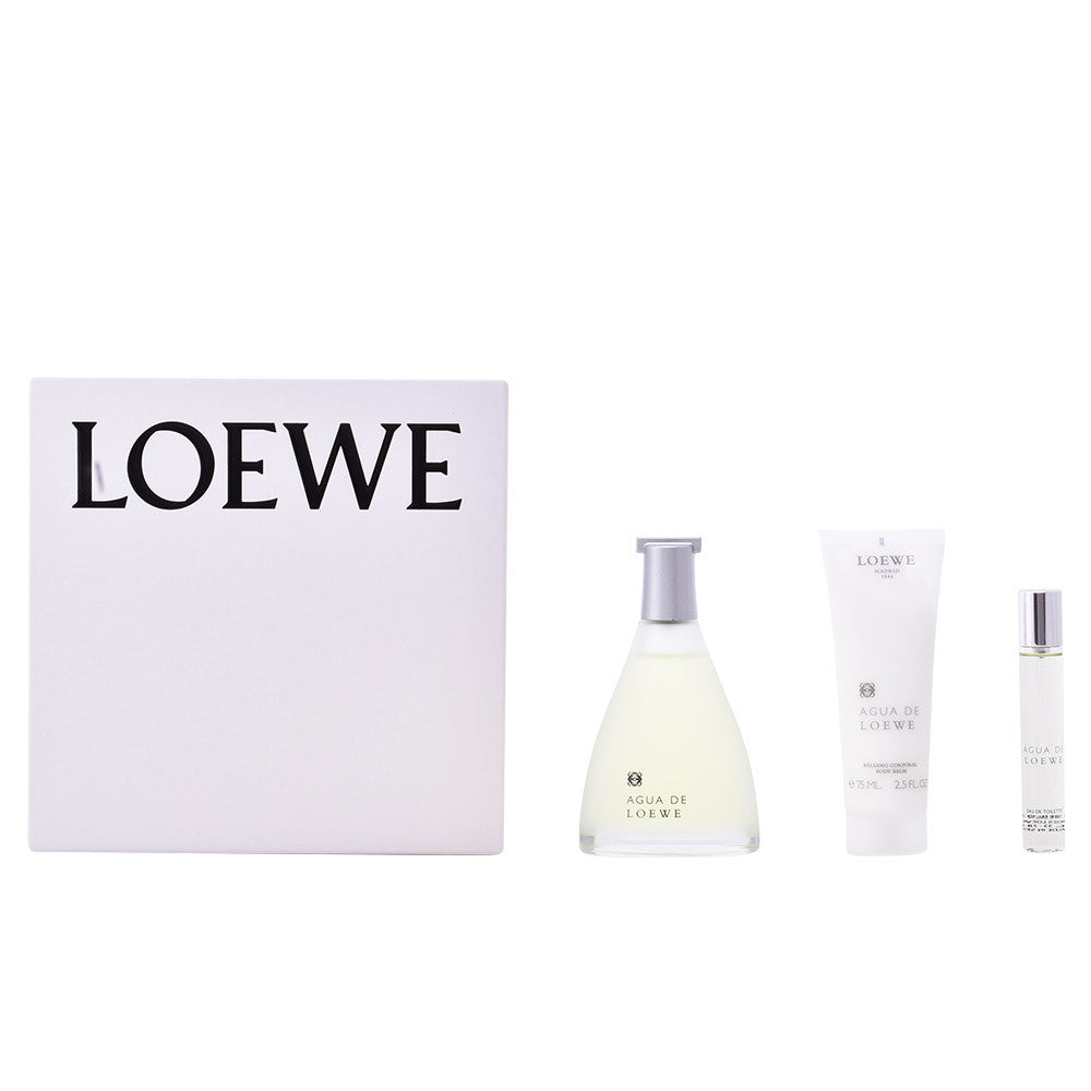 AGUA DE LOEWE LOTE 3 pz