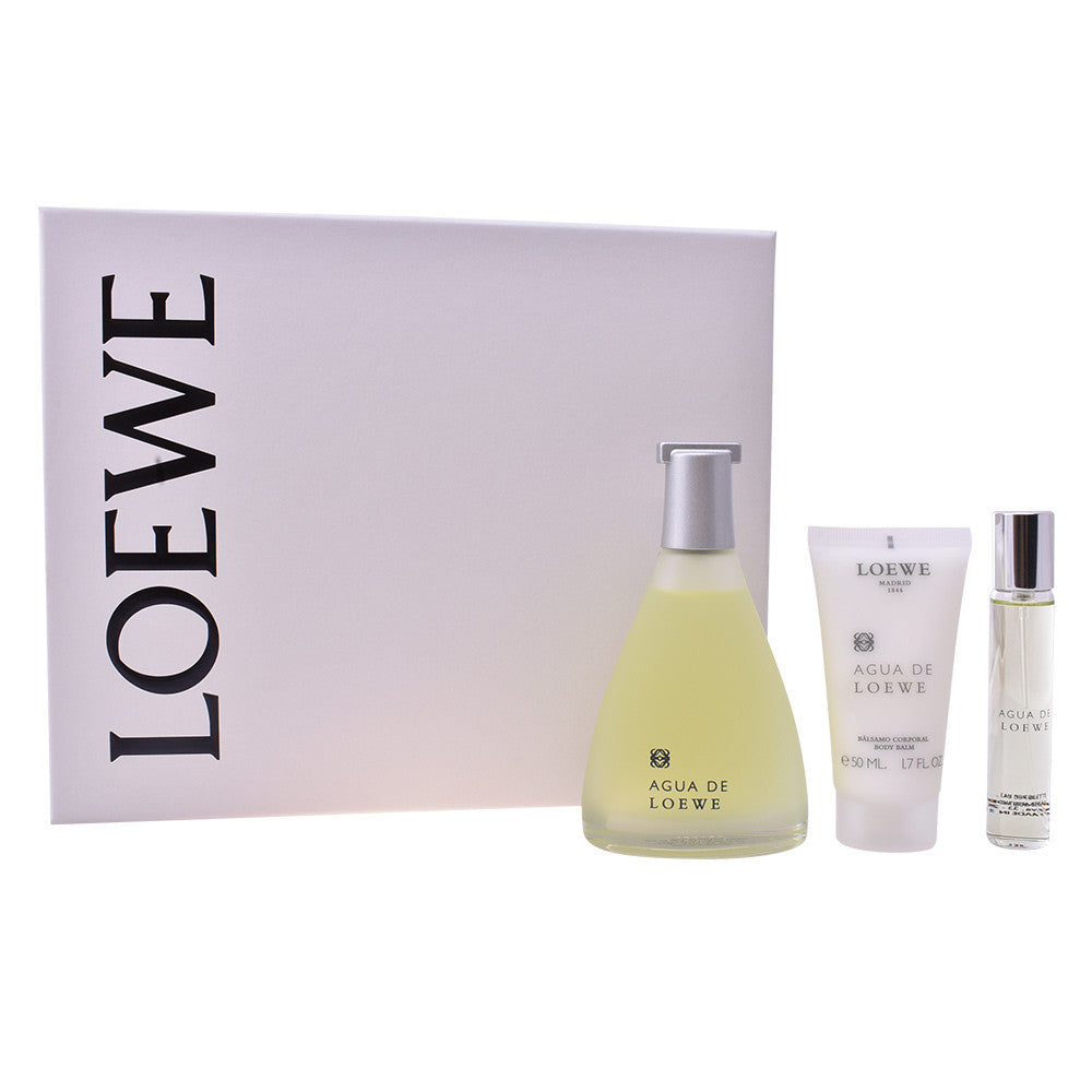 AGUA DE LOEWE LOTE 3 pz
