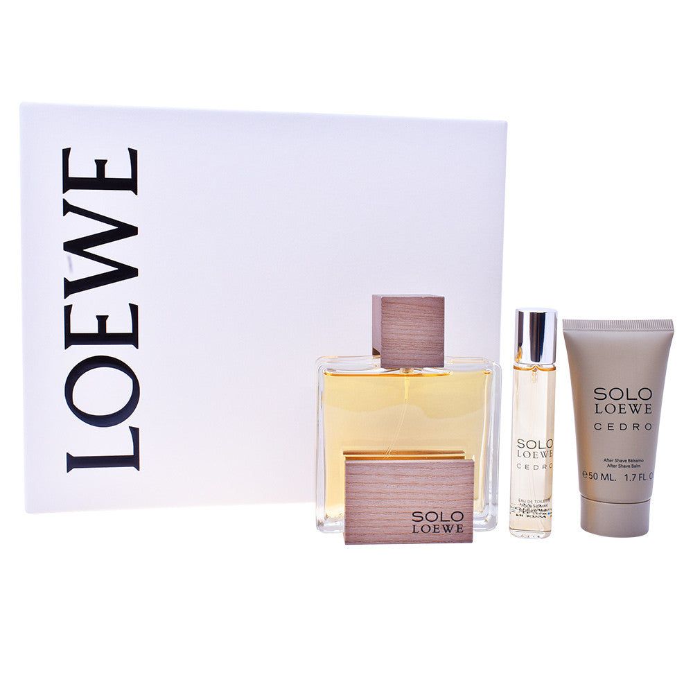SOLO LOEWE CEDRO LOTE 3 pz
