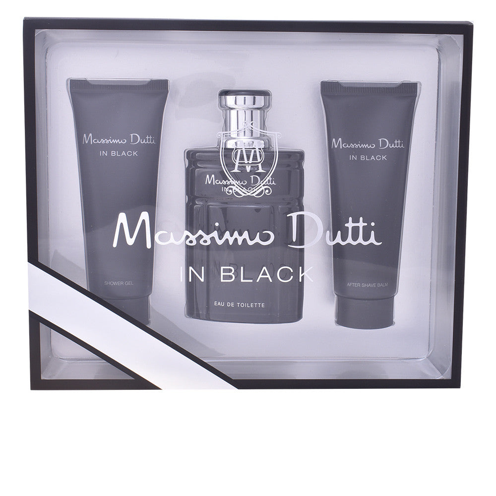 MASSIMO DUTTI IN BLACK LOTE 3 pz