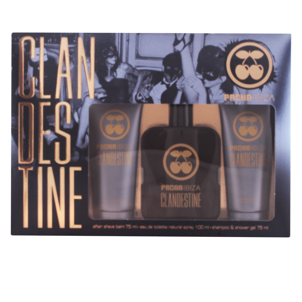 PACHA MEN CLANDESTINE LOTE 3 pz