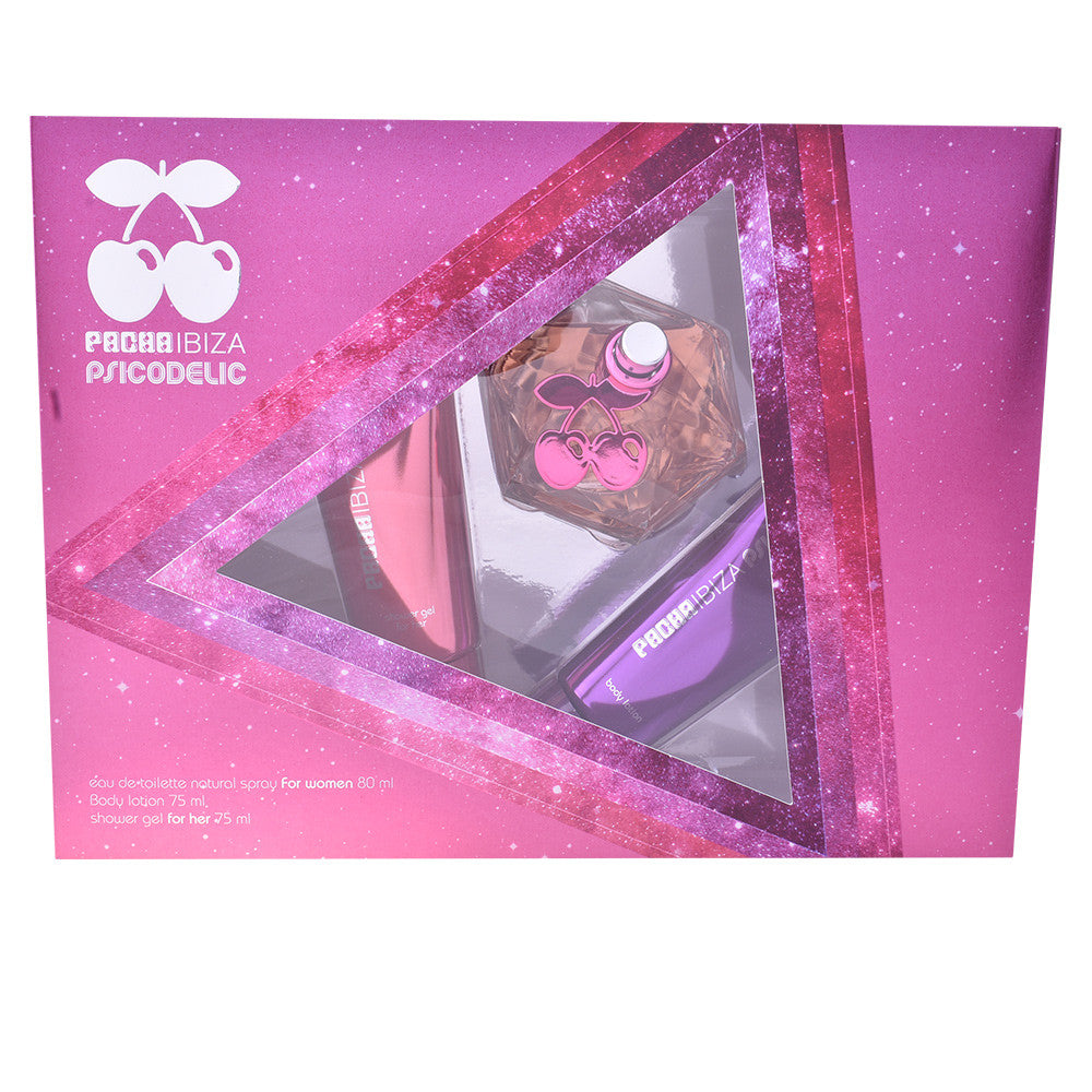 PACHA PSICODELIC WOMAN LOTE 3 pz
