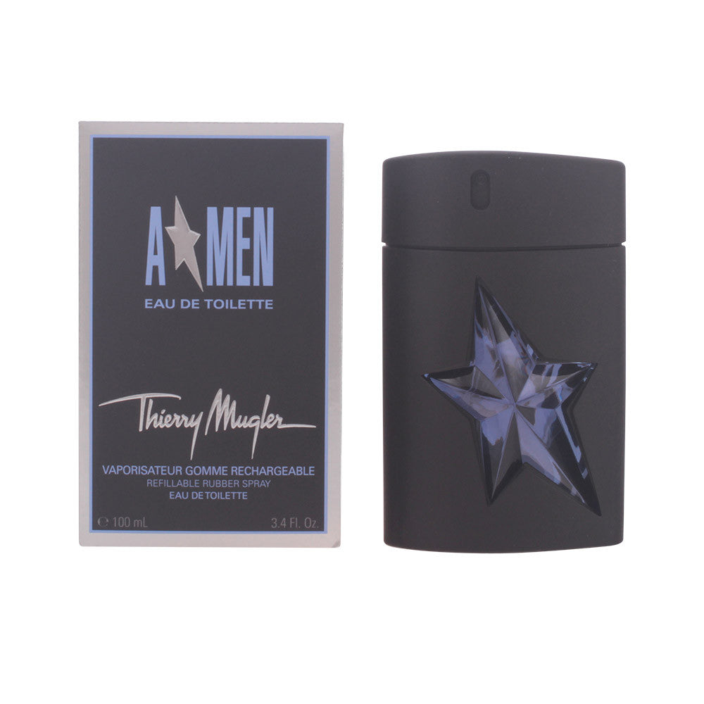 A*MEN RUBBER refillable edt vaporizador 100 ml