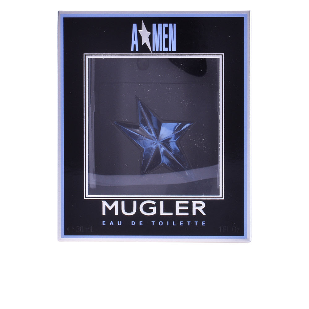 A*MEN edt vaporizador rubber non refillable 30 ml