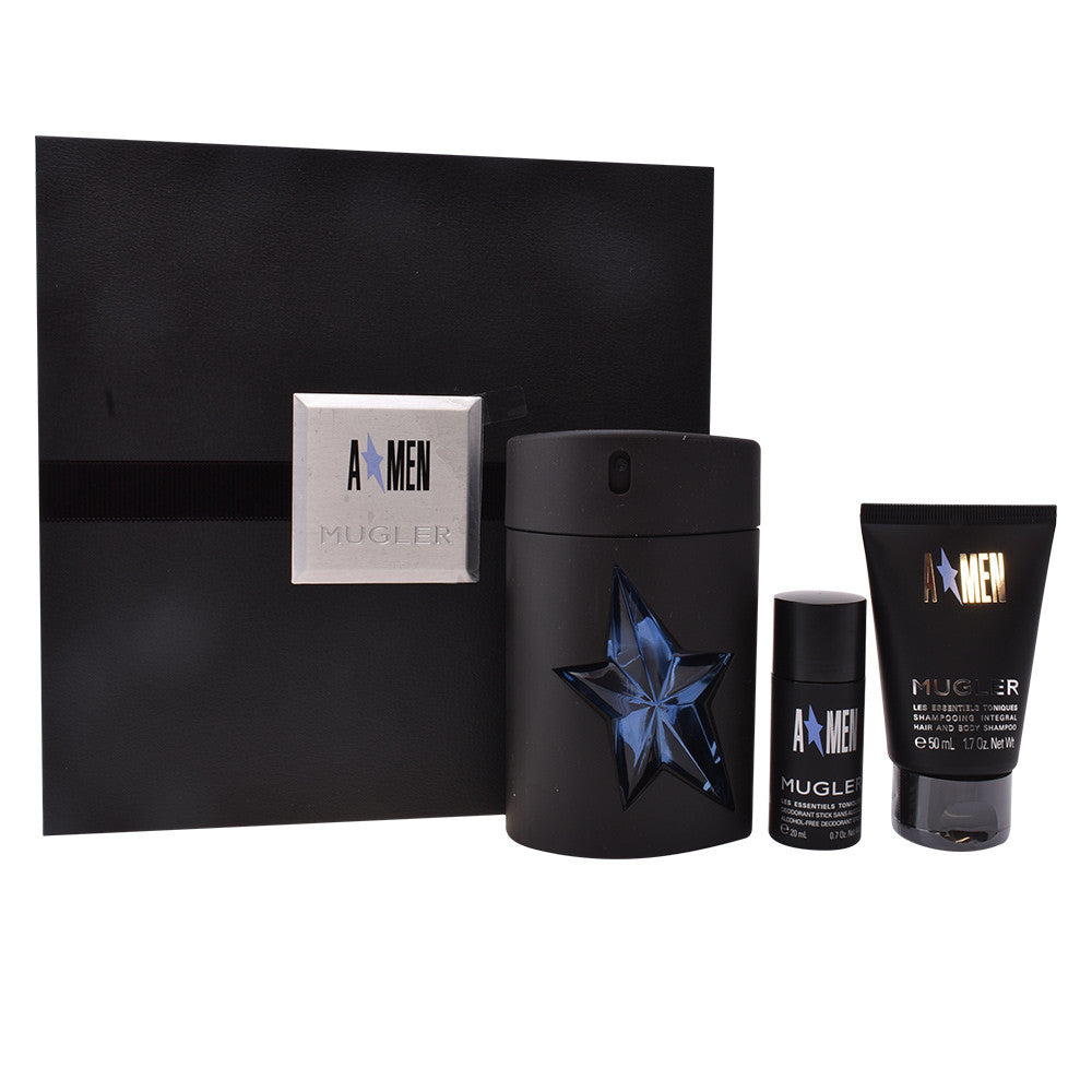 A*MEN RUBBER LOTE 3 pz