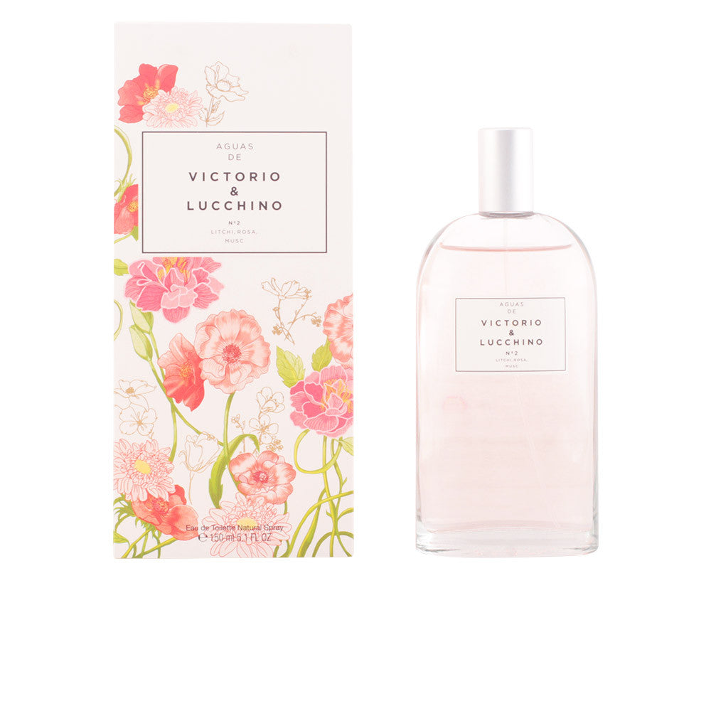 AGUAS DE VICTORIO & LUCCHINO Nº2 edt vaporizador 150 ml
