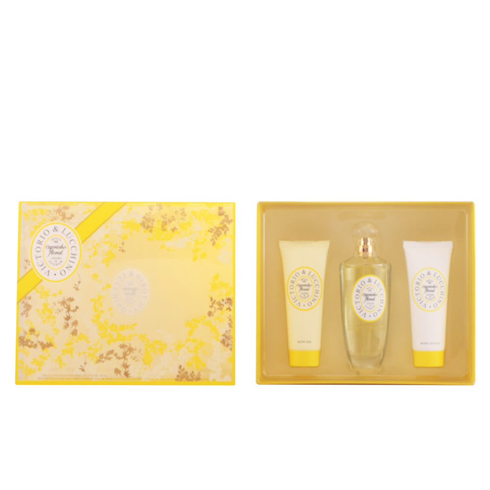 CAPRICHO FLORAL LOCURA DE AZAHAR LOTE 3 pz