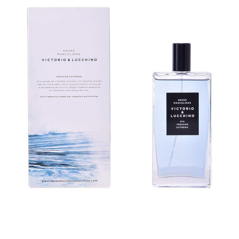 AGUAS MASCULINAS VICTORIO & LUCCHINO Nº2 edt vaporizador 150 ml