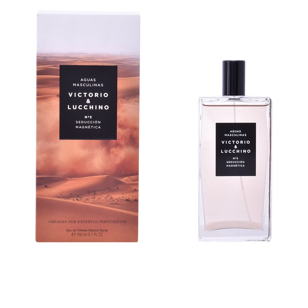 AGUAS MASCULINAS VICTORIO & LUCCHINO Nº3 edt vaporizador 150 ml