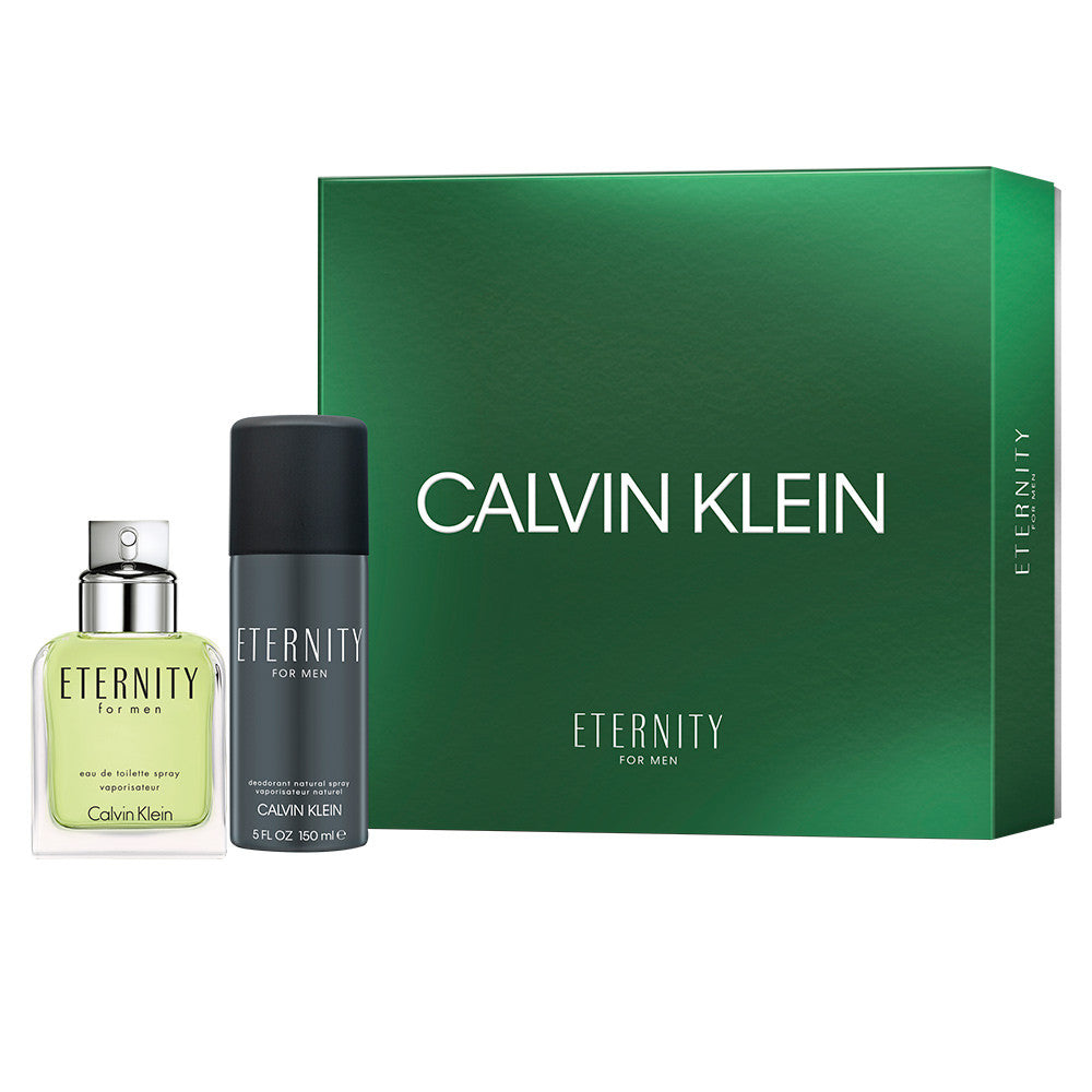 ETERNITY FOR MEN LOTE 2 pz