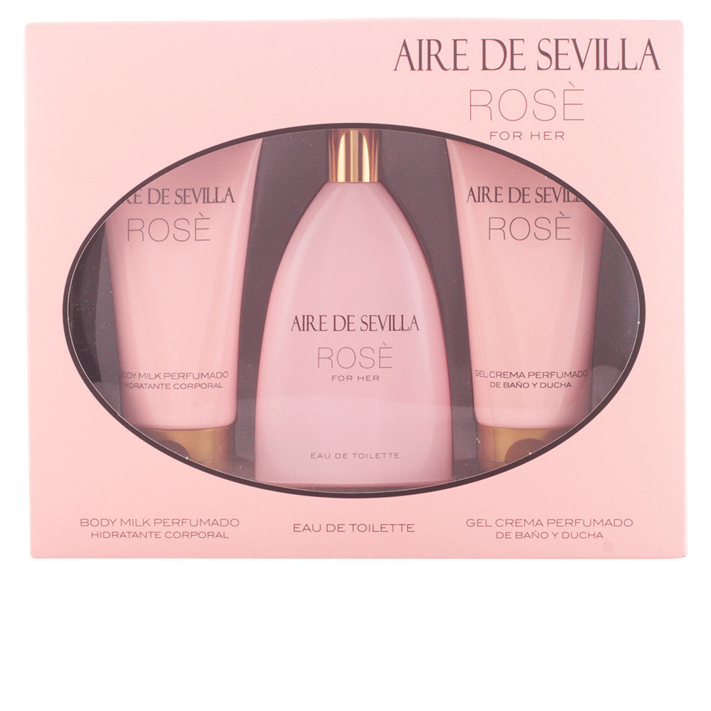 AIRE DE SEVILLA ROSÈ LOTE 3 pz