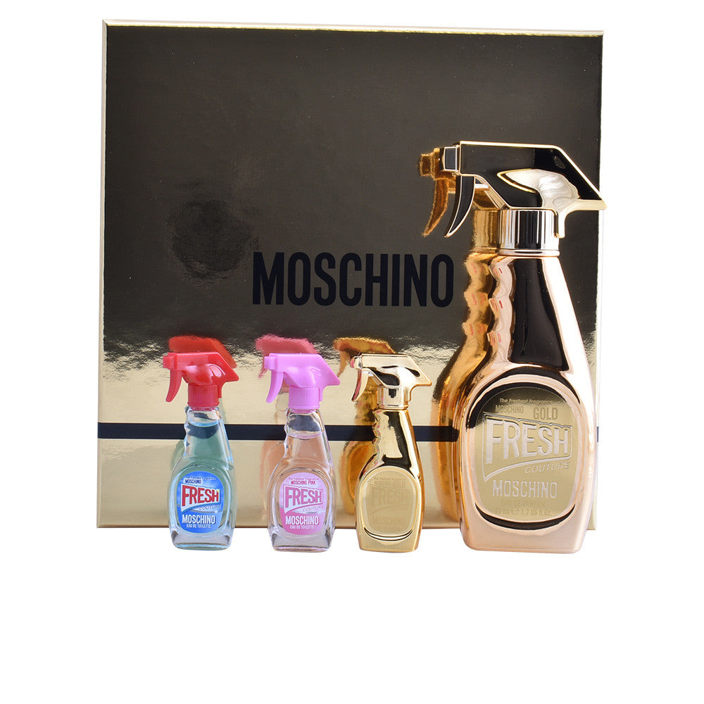 FRESH COUTURE GOLD LOTE 4 pz