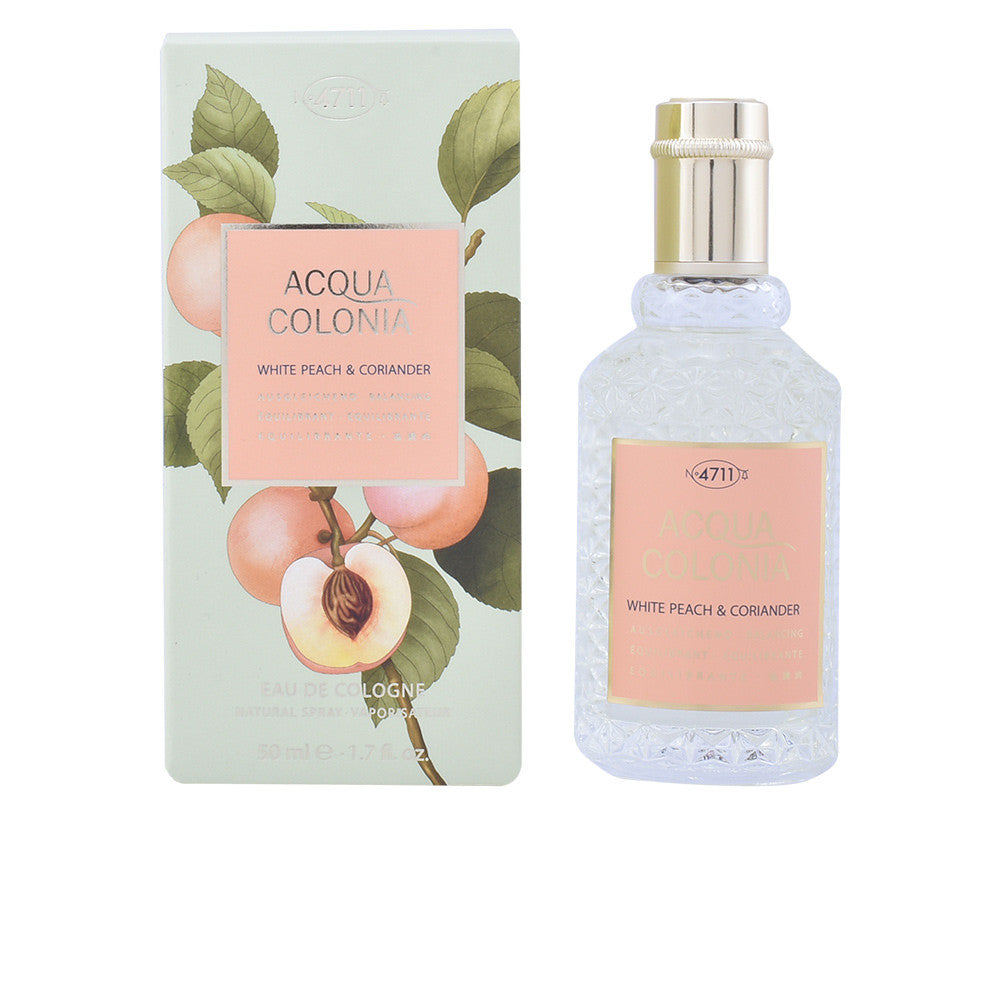 ACQUA colonia WHITE PEACH & CORIANDER edc vaporizador 50 ml