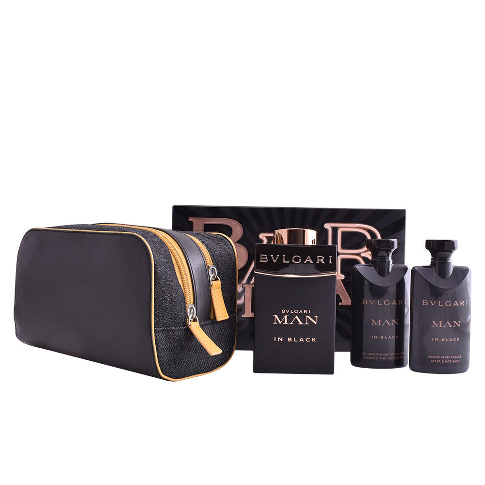 BVLGARI MAN IN BLACK LOTE 4 pz