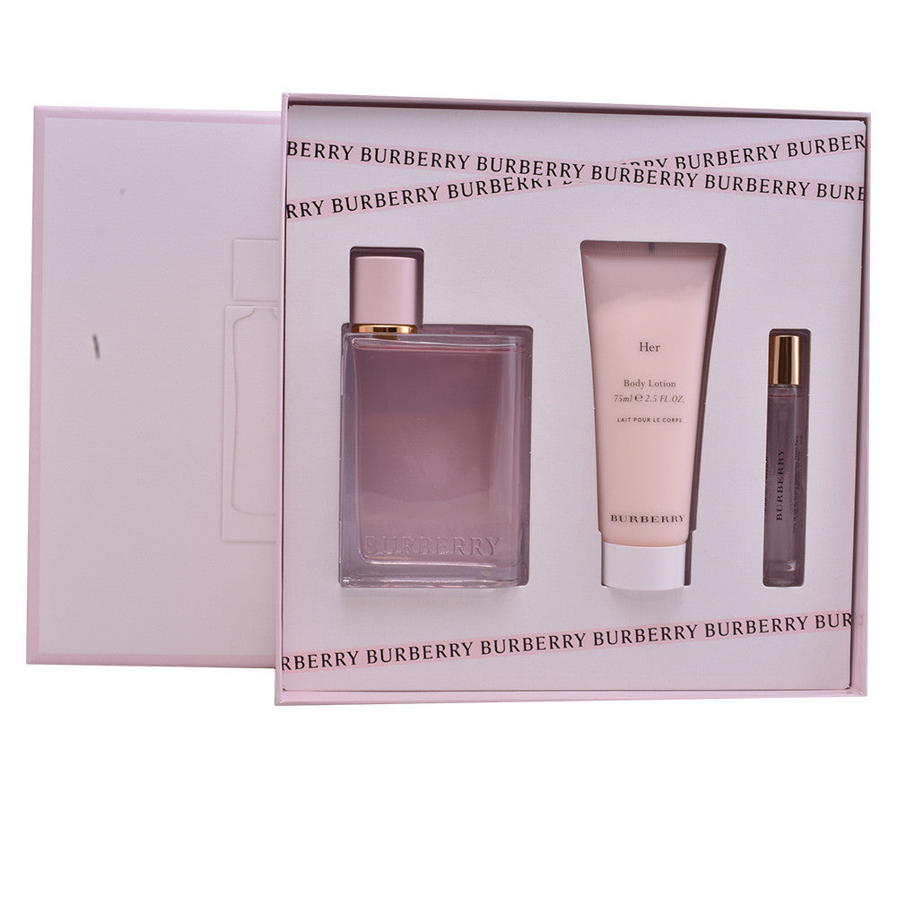 BURBERRY HER LOTE 3 pz