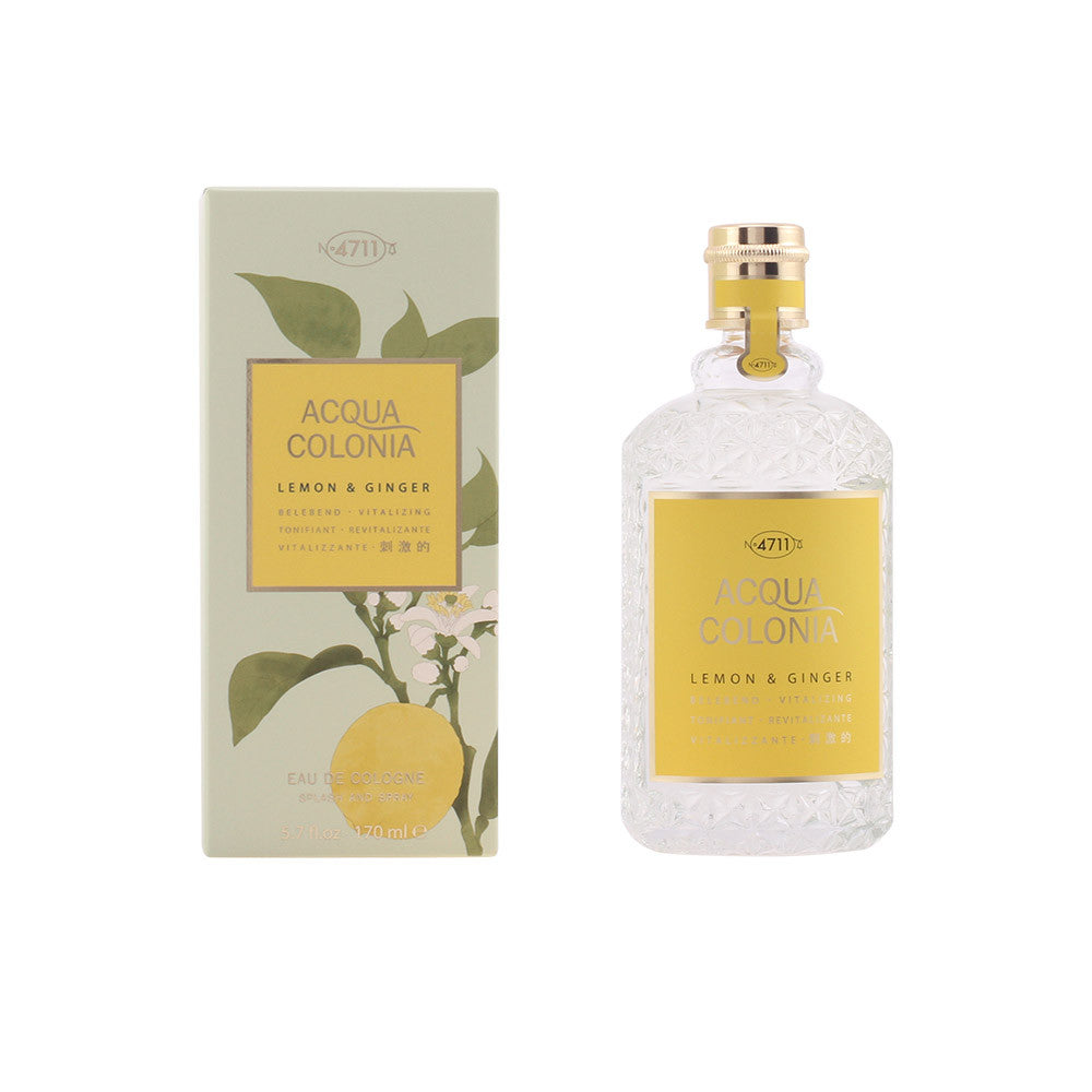 ACQUA colonia LEMON & GINGER edc vaporizador 170 ml