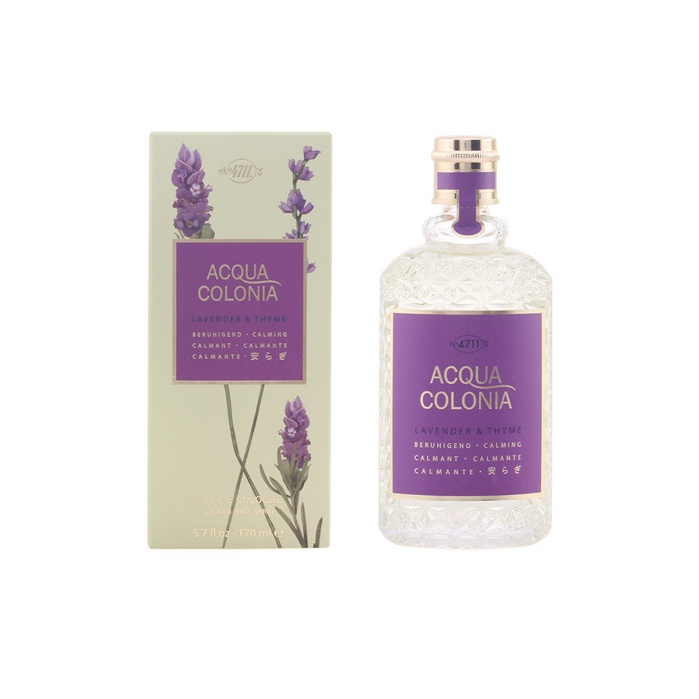 ACQUA colonia Lavender & Thyme edc vaporizador 170 ml
