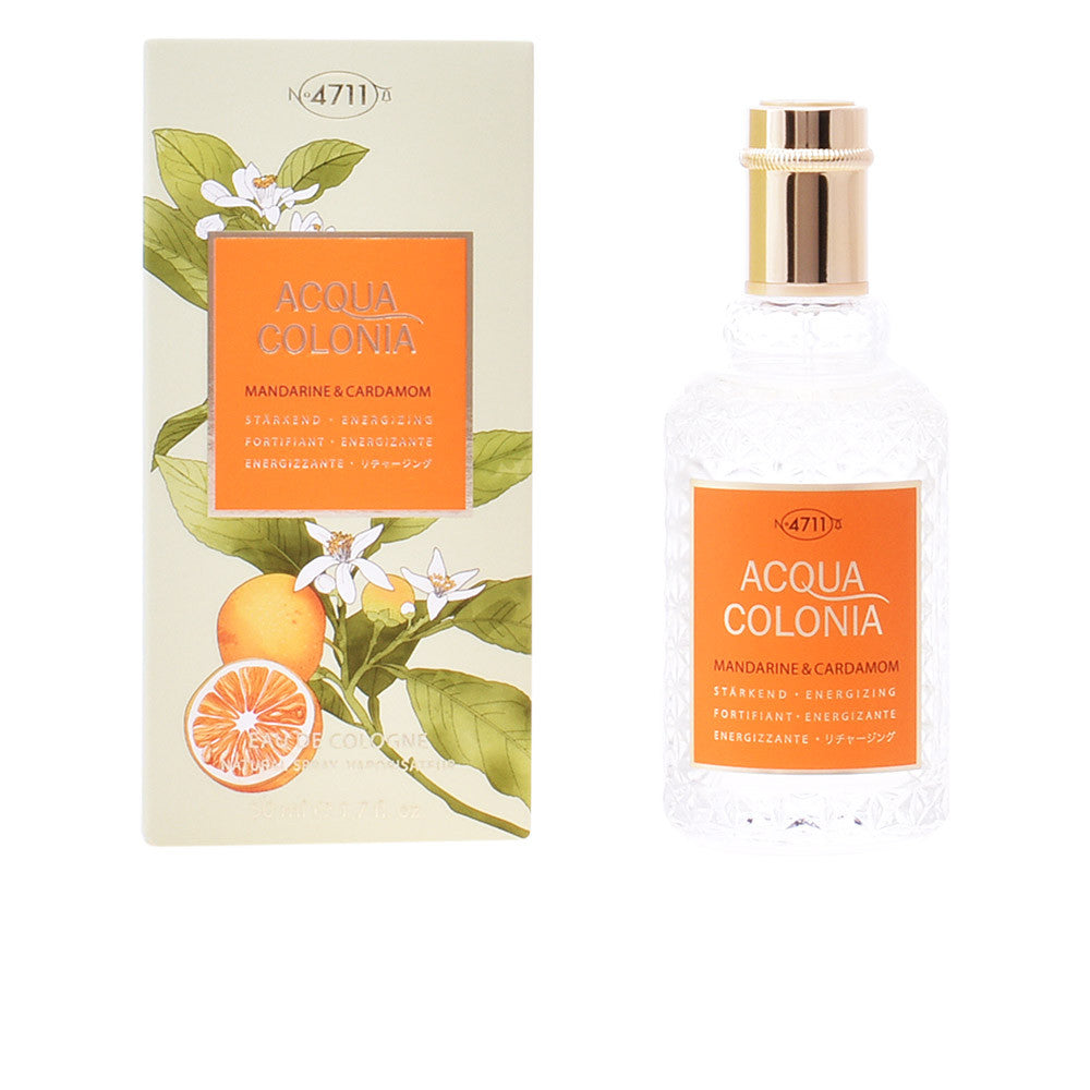 ACQUA colonia MANDARINA & CARDAMOMO splash & spray 50 ml