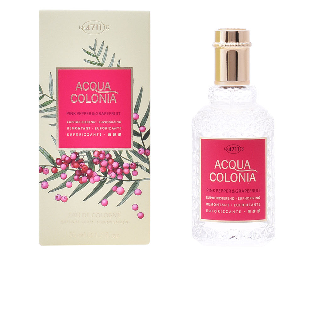 ACQUA colonia PINK PEPPER & GRAPEFRUIT edc vaporizador 50 ml