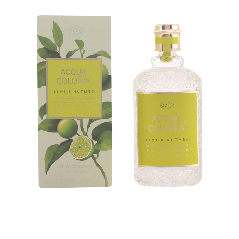 ACQUA colonia LIME & NUTMEG edc vaporizador 170 ml