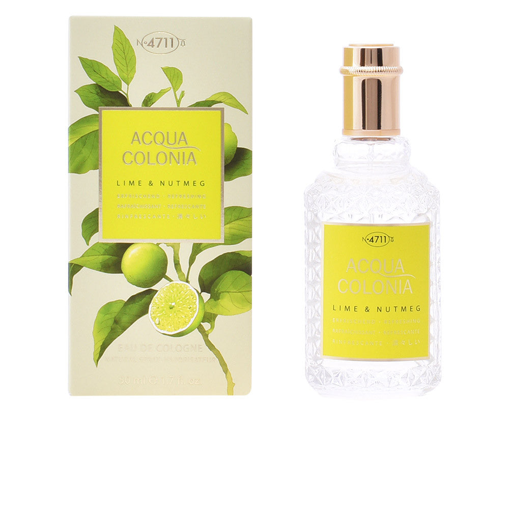 ACQUA colonia LIME & NUTMEG edc vaporizador 50 ml