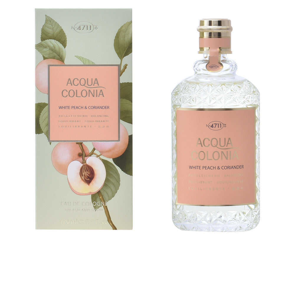 ACQUA colonia WHITE PEACH & CORIANDER splash & spray 170 ml