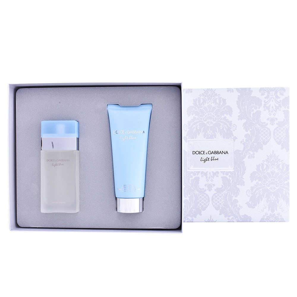 LIGHT BLUE POUR FEMME LOTE 2 pz