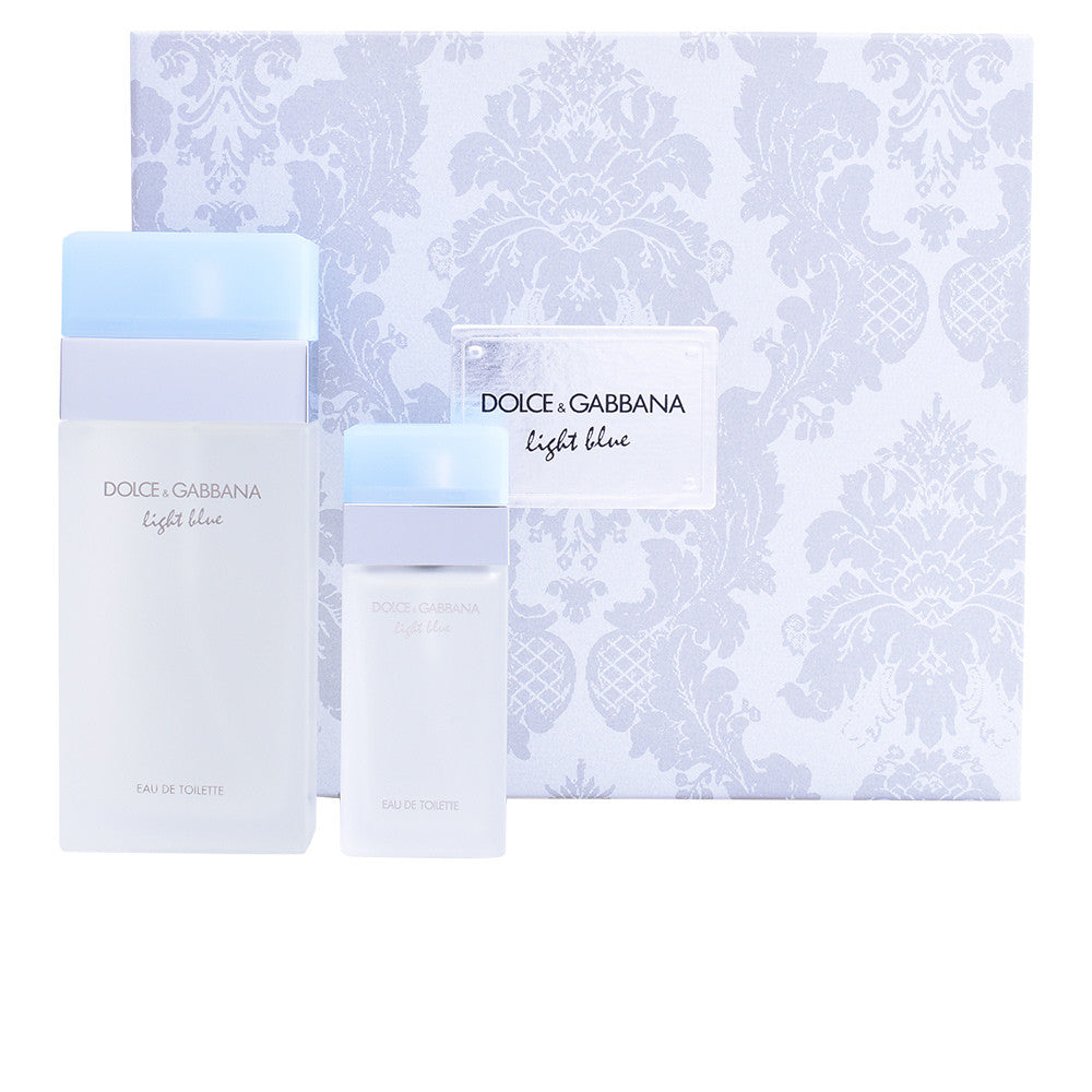 LIGHT BLUE POUR FEMME LOTE 2 pz