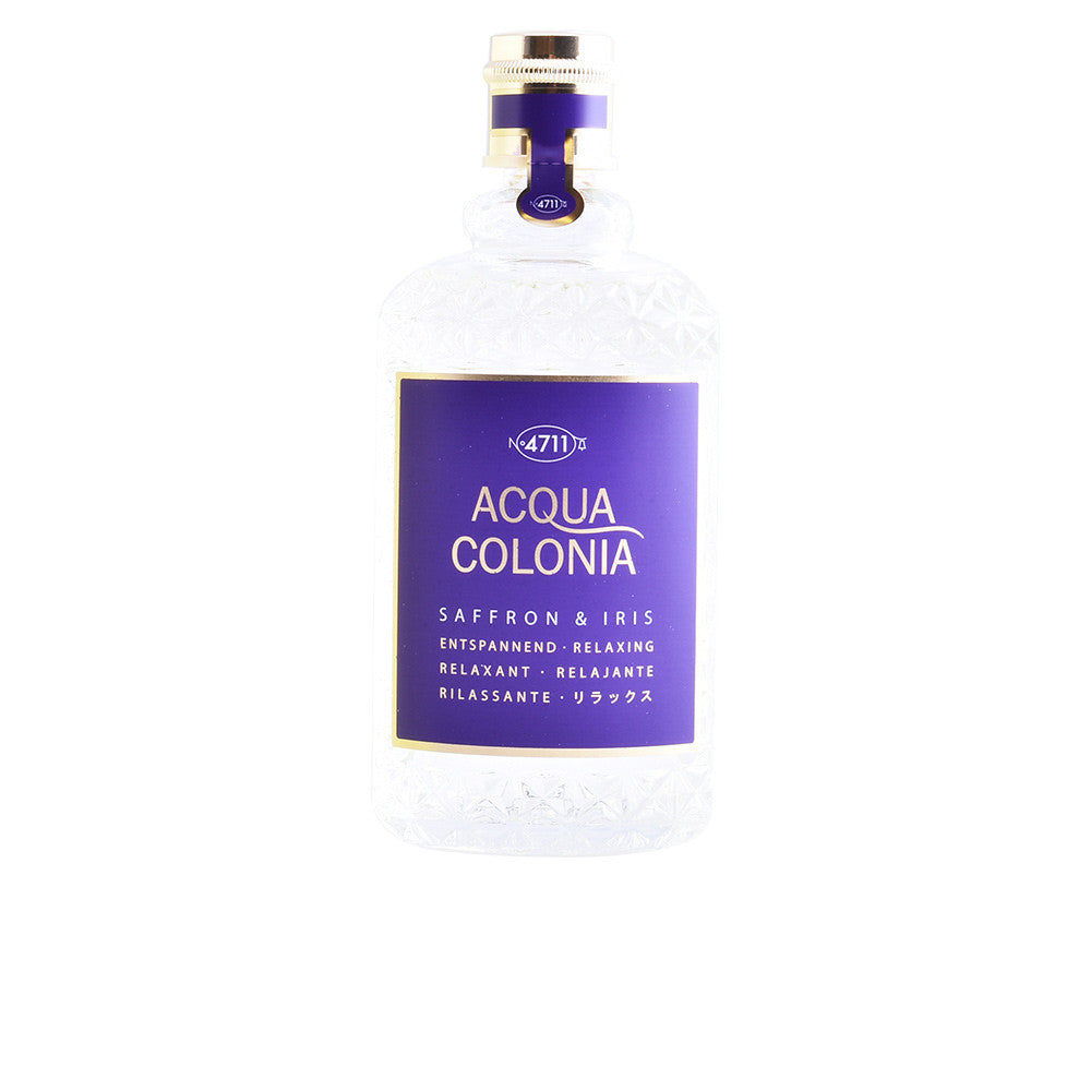 ACQUA colonia SAFFRON & IRIS edc vaporizador 170 ml
