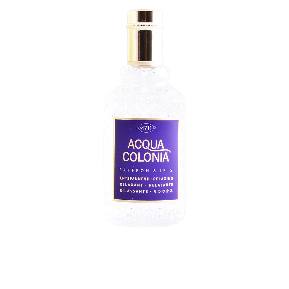 ACQUA colonia SAFFRON & IRIS edc vaporizador 50 ml