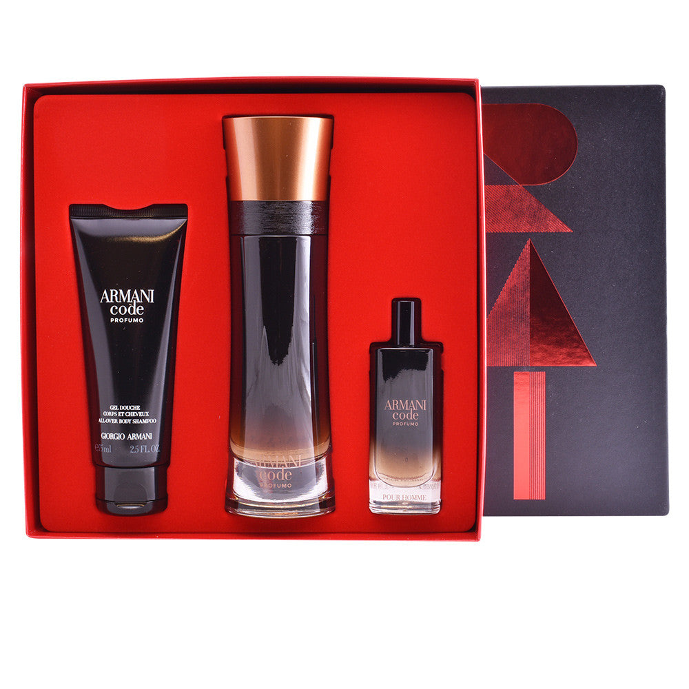 ARMANI CODE PROFUMO LOTE 3 pz