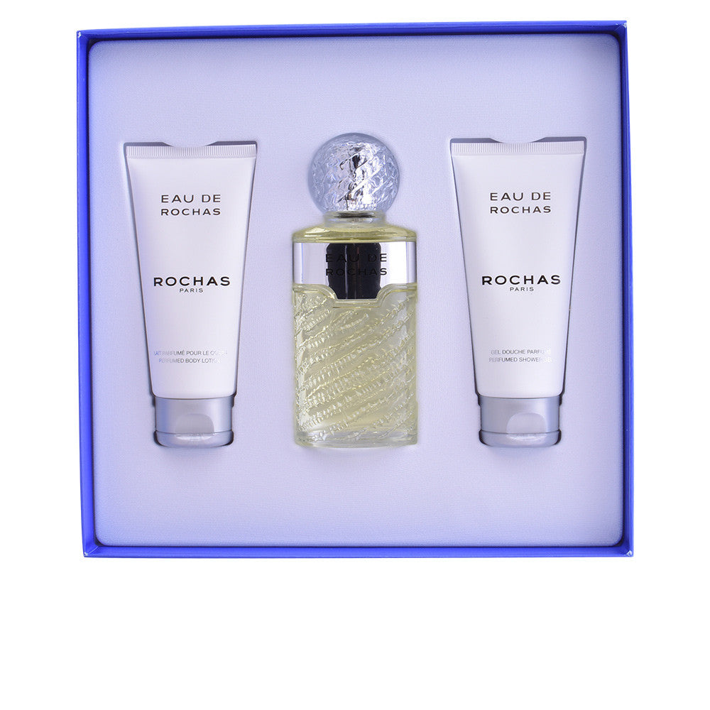 EAU DE ROCHAS LOTE 3 pz