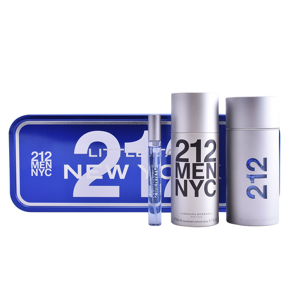 212 NYC MEN LOTE 3 pz