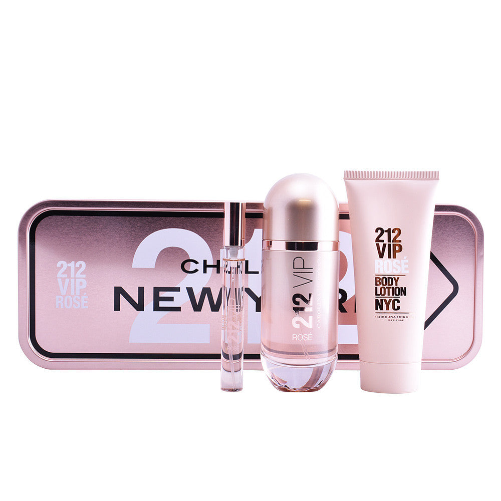 212 VIP ROSÉ LOTE 3 pz