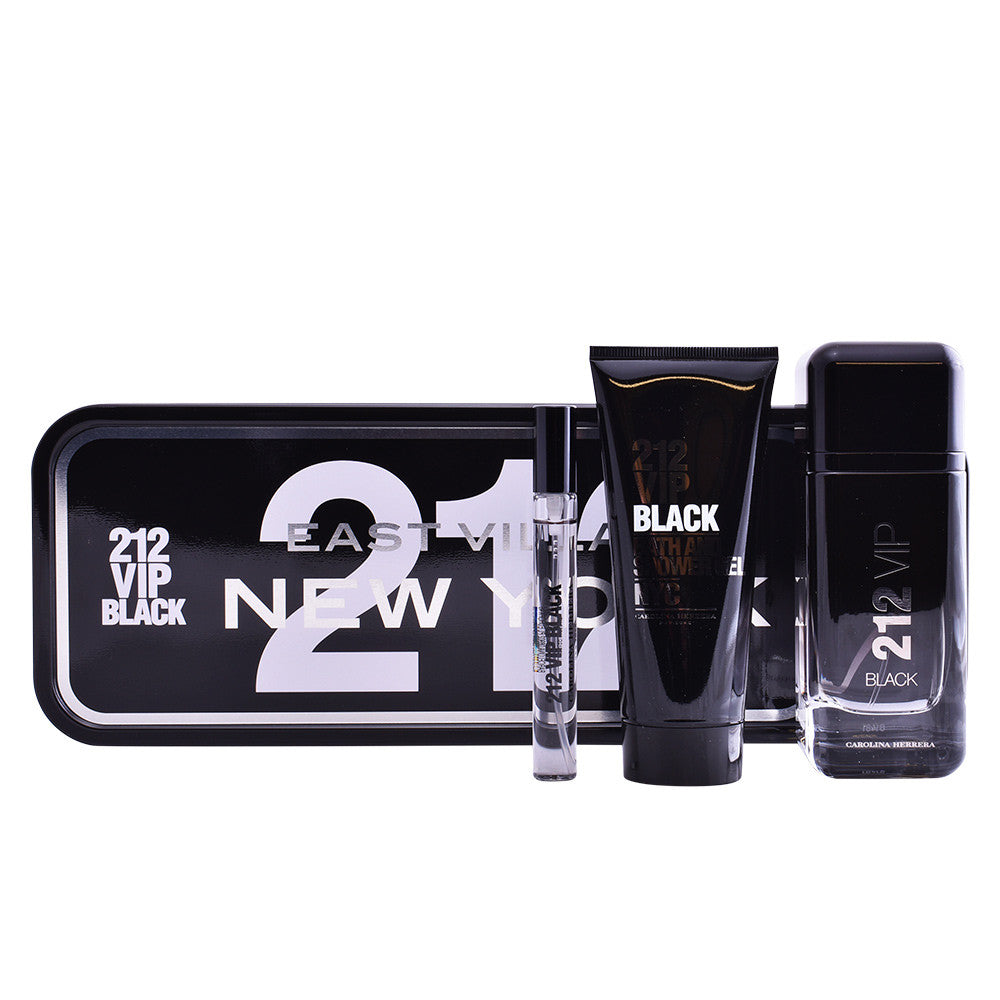 212 VIP BLACK LOTE 3 pz