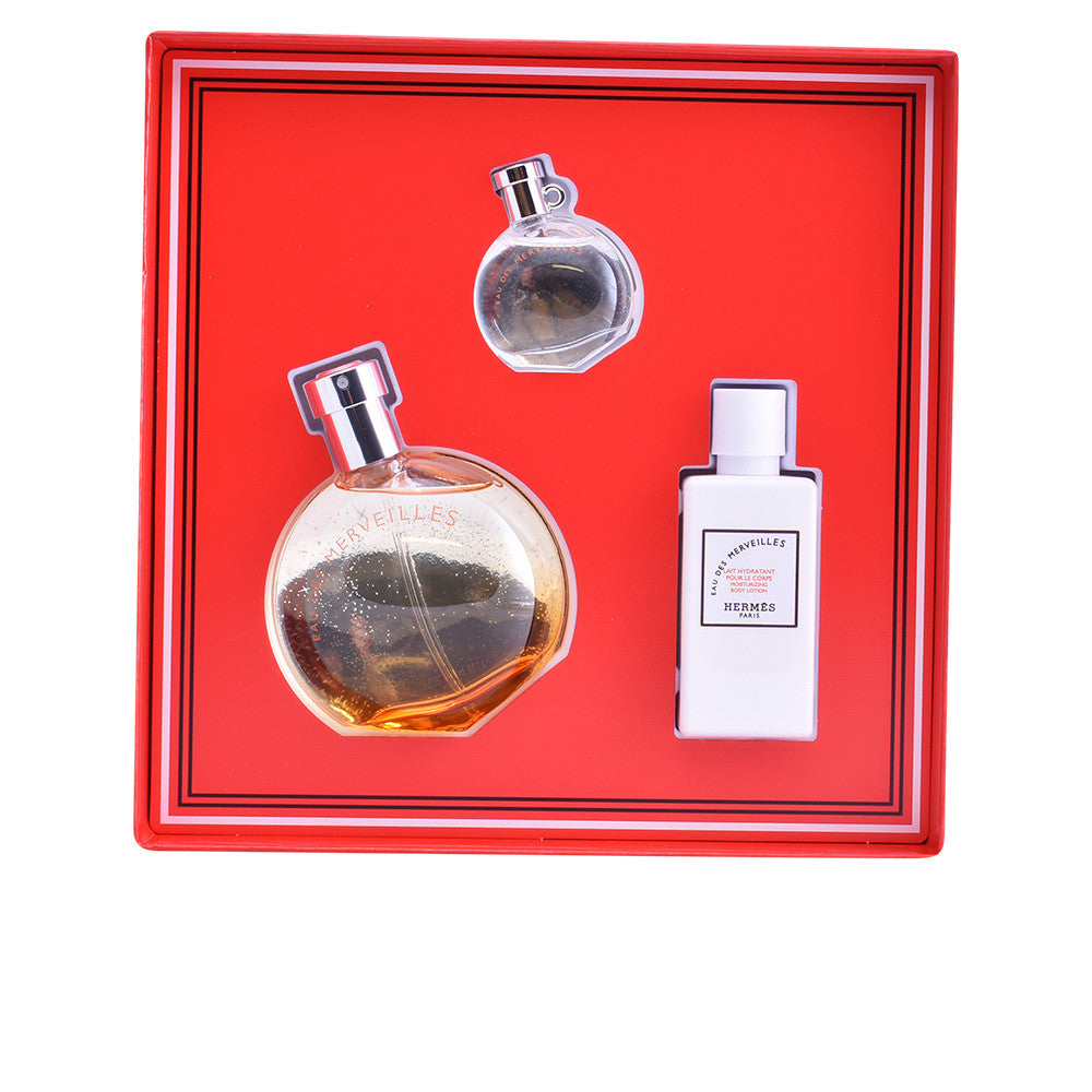 EAU DES MERVEILLES LOTE 3 pz