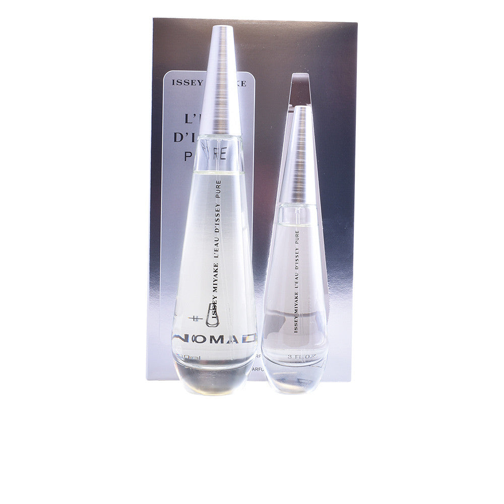 L'EAU D'ISSEY PURE DUO NOMADE LOTE 2 pz