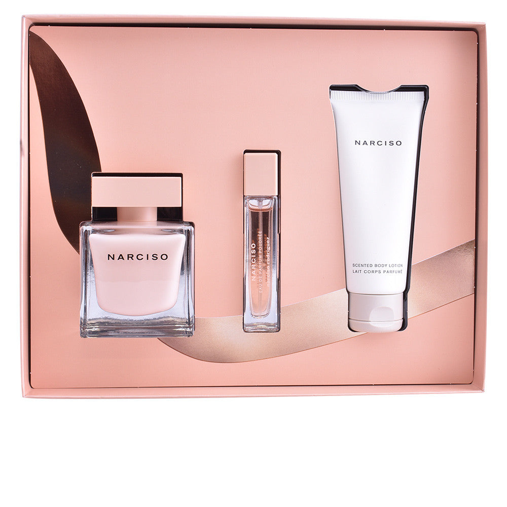 NARCISO EAU POUDRÉE LOTE 3 pz