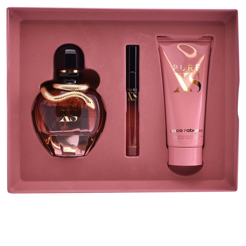 PURE XS FOR HER LOTE 3 pz