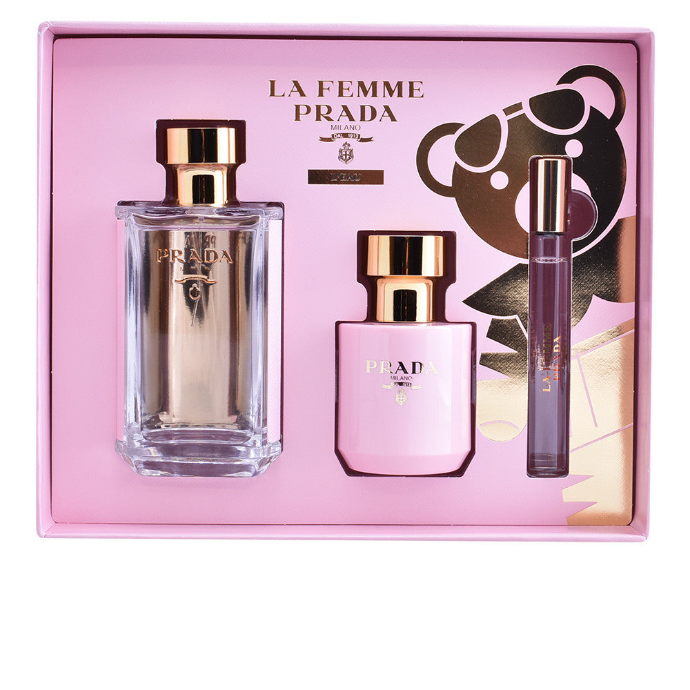 LA FEMME PRADA L'EAU LOTE 3 pz