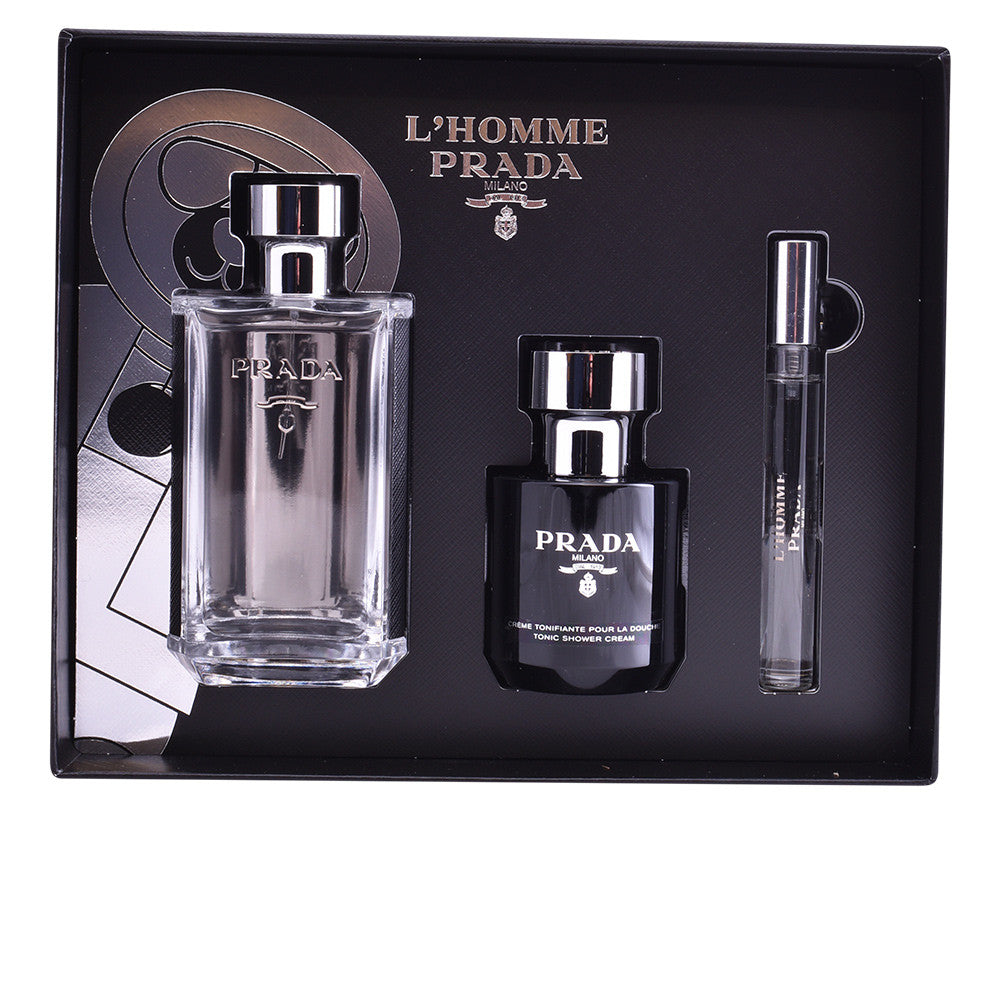 L'HOMME PRADA LOTE 3 pz
