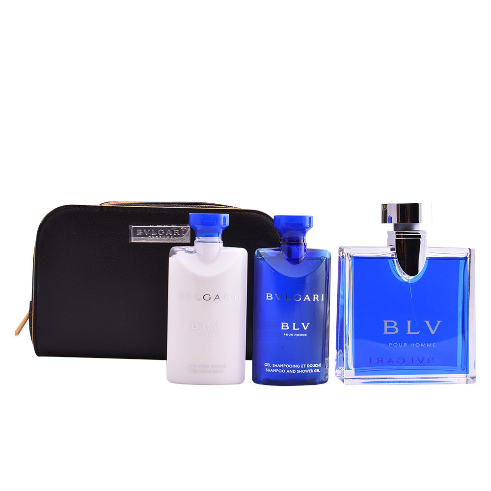 BLV POUR HOMME LOTE 4 pz