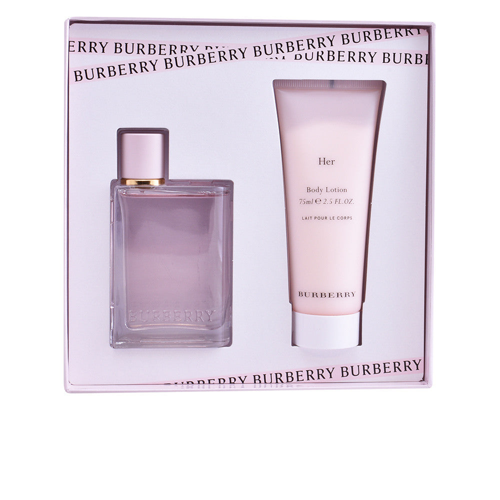 BURBERRY HER LOTE 2 pz